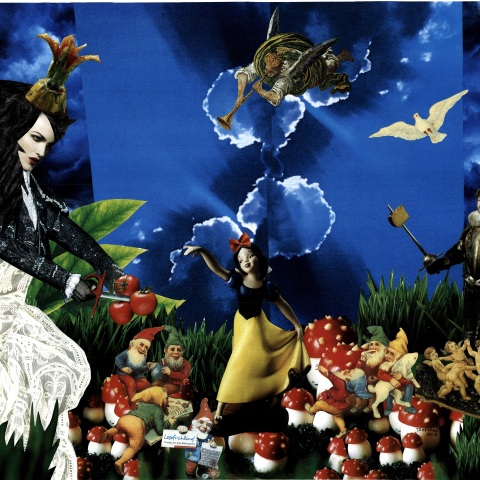 La Grande Bouffe: Η έκθεση κολάζ του Τζώρτζη Ταταύλαλη φιλοξενείται από τις 28/10 έως τις 8/11 στο Ισόγειο της Κηφισιάς. Ο εικαστικός μας μίλησε για το έργο του