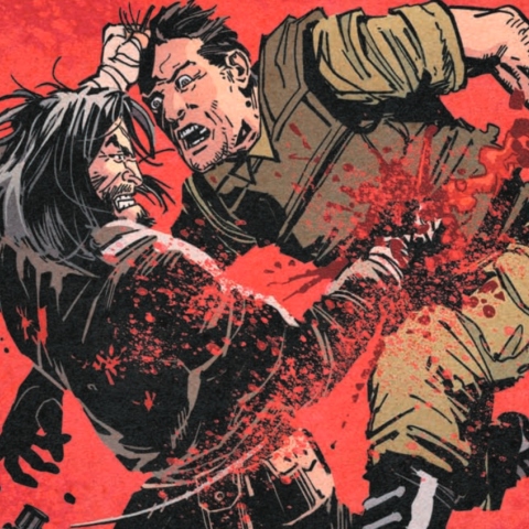 «BRZRKR: Αιώνιος Μαχητής», Εκδόσεις Anubis