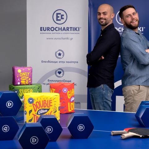 Η δεύτερη γενιά των ιδρυτών της «ΕΥΡΩΧΑΡΤΙΚΗ», Τρακάκης και Χριστόπουλος