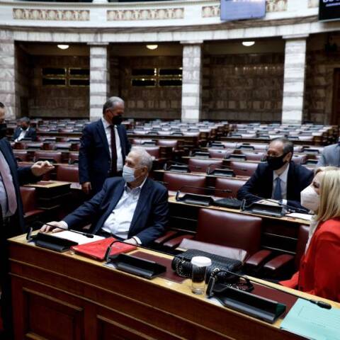 Μέλη του Κινήματος Αλλαγής στη Βουλή