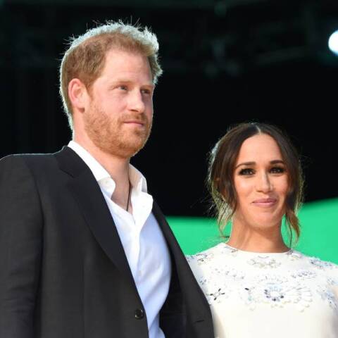 Ο πρίγκιπας Χάρι και η Μέγκαν Μαρκλ