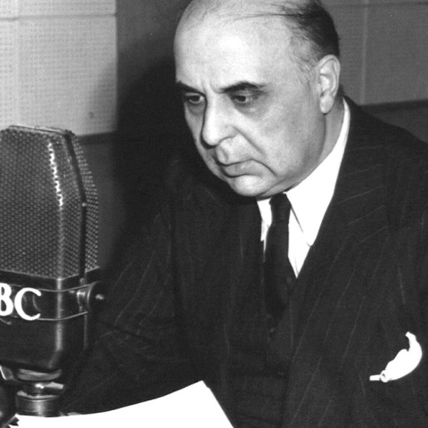 Ο Γίωργος Σεφέρης.