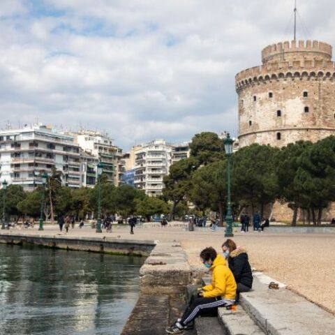 Αρνητική πρωτιά στα κρούσματα στη Θεσσαλονίκη