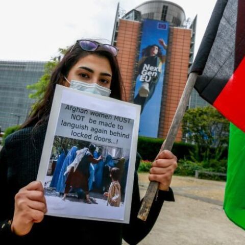 ΛΟΑΤΚΙ διαμαρτύρεται για τα δικαιώματα στο Αφγανιστάν 