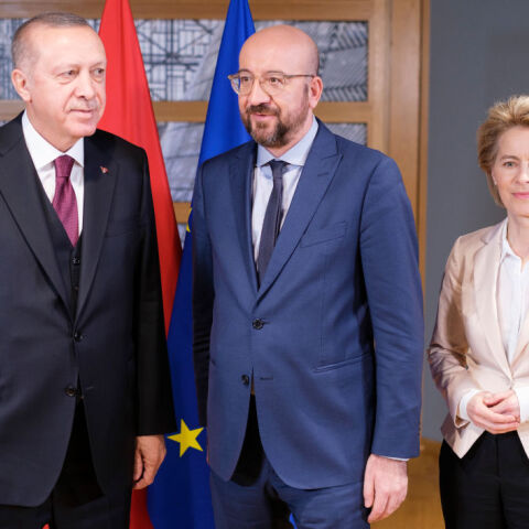 G20 – Συνάντηση Ερντογάν με Φον Ντερ Λάιεν έξι μήνες μετά το sofa-gate