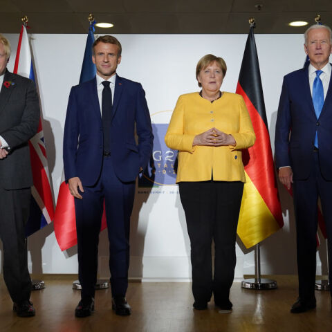 Ιταλία-G20: Χιούμορ, πειράγματα και ριζότο κολοκύθας για τους ηγέτες των ισχυρότερων χωρών του κόσμου	