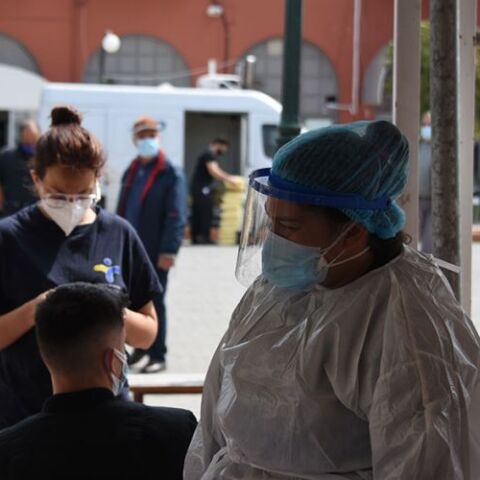 ΕΟΔΥ - Τεστ για κορωνοϊό