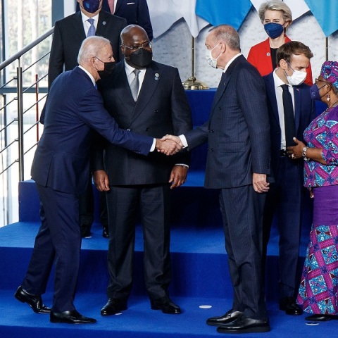 G20: Συνάντηση Μπάιντεν - Ερντογάν