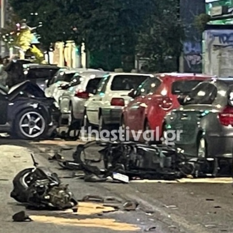 Θεσσαλονίκη: Νεκρός ντελιβεράς που παρασύρθηκε από αυτοκίνητο