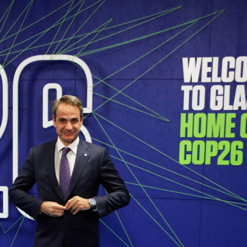 Μητσοτάκης στο Bloomberg – H Ελλάδα πρωτοπόρα στην αξιοποίηση των ΑΠΕ