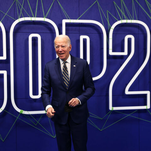 Μπάιντεν: Τον πήρε... ο ύπνος στη διάρκεια ομιλίας στην COP26 - Δείτε βίντεο