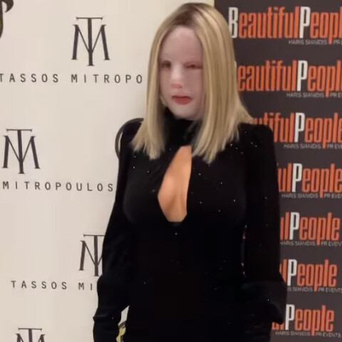  Η εντυπωσιακή εμφάνιση της Ιωάννας Παλιοσπύρου στο Ζάππειο