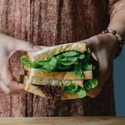 Σάντουιτς με λαχανικά