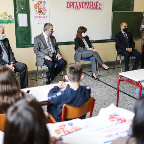 Σακελλαροπούλου για την Πανελλήνια Ημέρα Δωρεάς Οργάνων και Μεταμοσχεύσεων