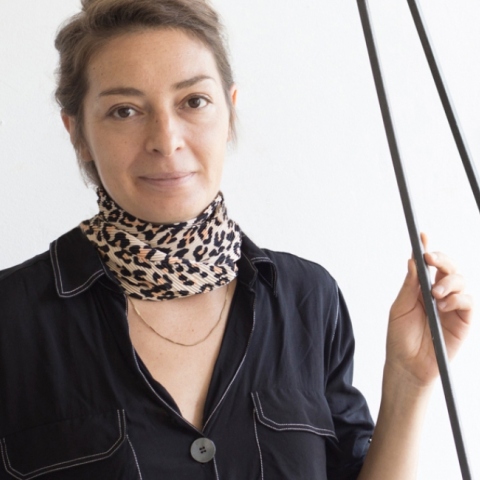 Η καλλιτέχνις Στεφανία Στρούζα εκθέτει στο AnnexM στο Μέγαρο Μουσικής