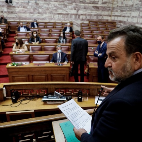 ΚΙΝΑΛ: Μοιράστηκαν ρόλους Κεγκέρολου, Σκανδαλίδης, Κατρίνης -Ομόφωνη απόφαση μέσα σε 20' στην ΚΟ 