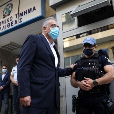 Ο Τάκης Θεοδωρικάκος