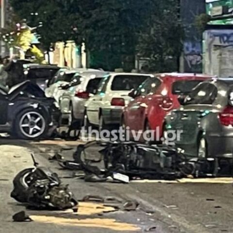 Θεσσαλονίκη: Νεκρός ντελιβεράς που παρασύρθηκε από αυτοκίνητο