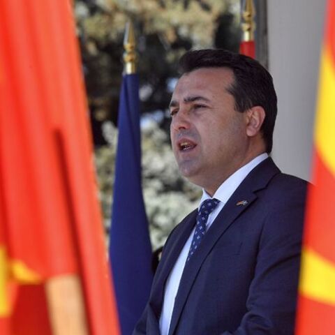 Ο Ζόραν Ζάεφ