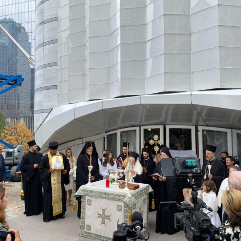 Θυρανοίξια μετά από 20 χρόνια στον Αγ. Νικόλαο με την ευλογία του Οικ. Πατριάρχη