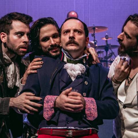 «Οι παίχτες» του Νικολάι Βασίλιεβιτς Γκόγκολ στο θέατρο Κιβωτός σε σκηνοθεσία Γιώργου Κουτλή