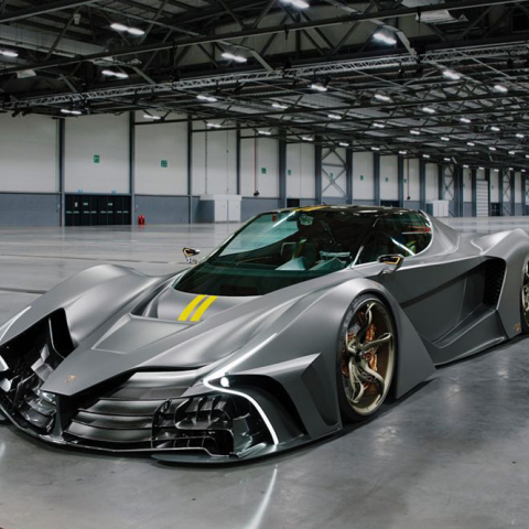 Chaos: Το ελληνικό hypercar των 12,5 εκατ. ευρώ με 3.000 ίππους