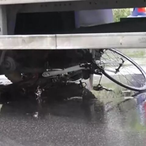 Νεκρή η ποδηλάτισσα που παρασύρθηκε από φορτηγό στη Θεσσαλονίκη 