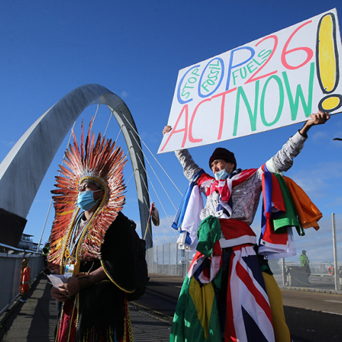 COP26: Μεσάνυχτα (και κάτι) στον κήπο του καλού και του κακού