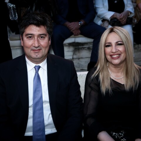 Η Φώφη Γεννηματά και ο Ανδρέας Τσούνης