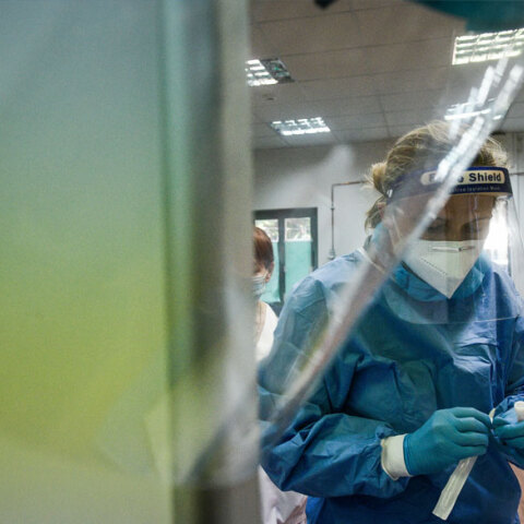 Ανακοινώθηκε η κατανομή για τα κρούσματα σήμερα από τον ΕΟΔΥ