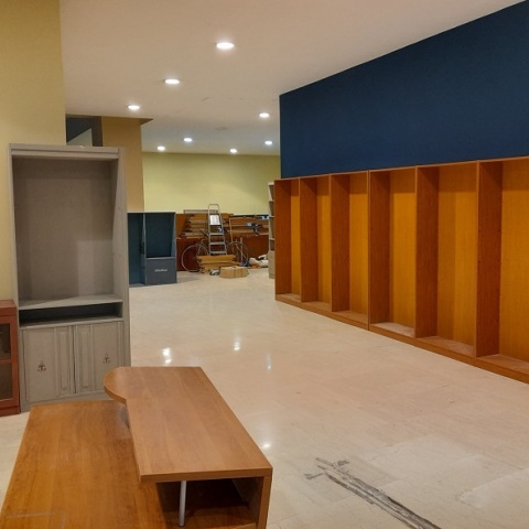 Παλαιοβιβλιοπωλείο των αστέγων