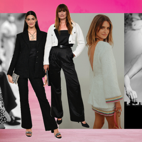 Η Chanel παρουσίασε τη δίχρωμη συλλογή Cruise 21/22 στο Ντουμπάι