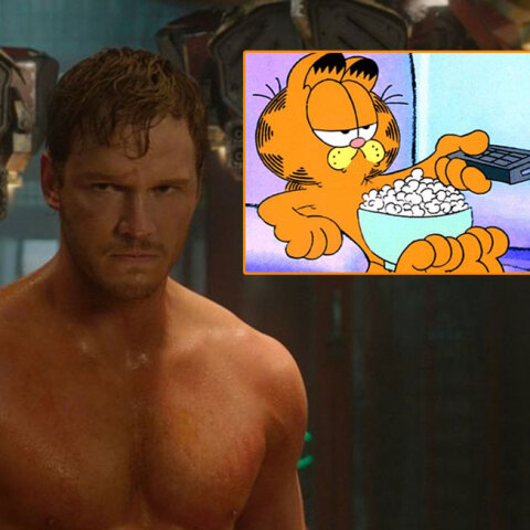 Ο Γκάρφιλντ μιλά με τη φωνή του Κρις Πρατ στη νέα ταινία της Paramount