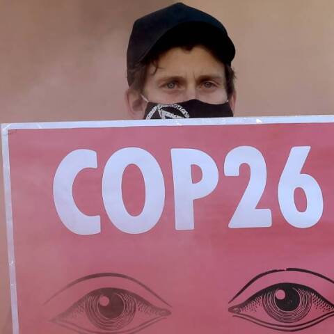 COP26, η διάσκεψη του ΟΗΕ για το Κλίμα στη Γλασκώβη