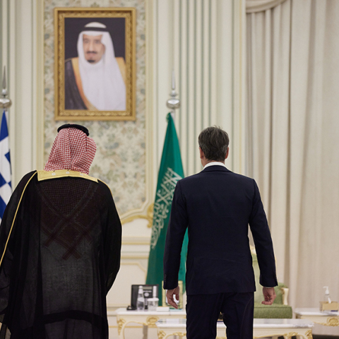 Ελλάδα, Σαουδική Αραβία και «δέσμευση τήρησης Διεθνούς Δικαίου»