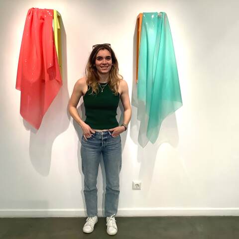 Manon Steyaert: Γλυπτική, ζωγραφική ή μόδα;