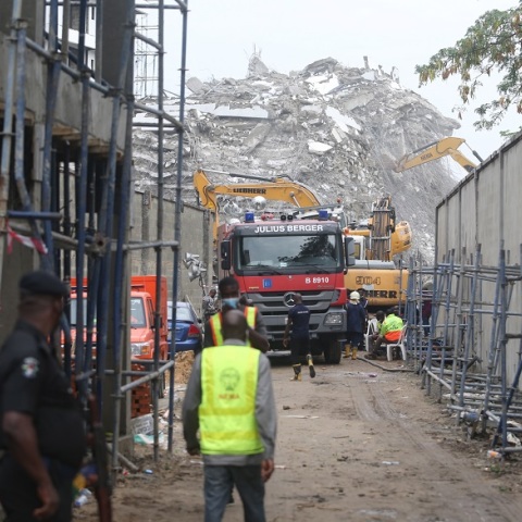 Νιγηρία: Αυξήθηκε ο αριθμός των νεκρών από την κατάρρευση κτιρίου