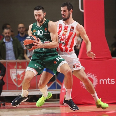 Παναθηναϊκός:  Ιστορικός «διασυρμός» από τον Ερυθρό Αστέρα με 33 πόντους διαφορά