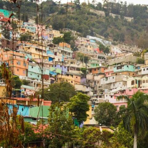 Port-au-Prince, η πρωτεύουσα της Αϊτής 