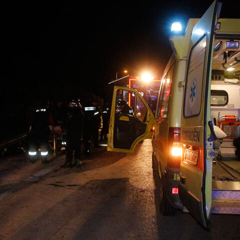 Δύο νεκροί σε τροχαίο στην Καβάλα μετά τη μετωπική σύγκρουση φορτηγών (ΦΩΤΟ ΑΡΧΕΙΟΥ)