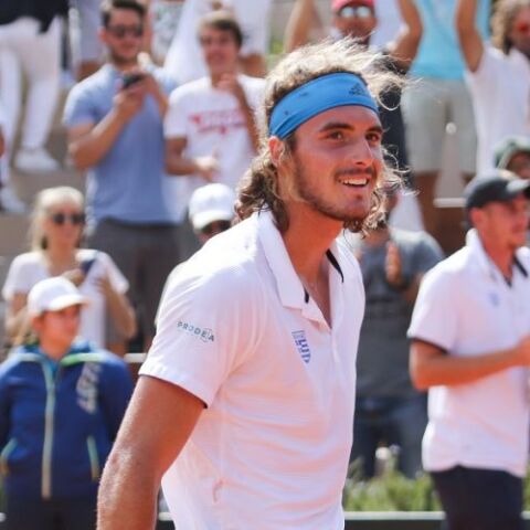 Στέφανος Τσιτσιπάς - Παρίσι