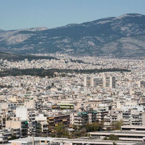 Πανοραμική εικόνα της Αθήνας 