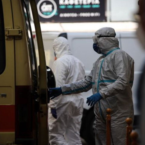 Σε γηροκομείο στη Θεσσαλονίκη επιβεβαιώθηκαν κρούσματα κορωνοϊού (ΦΩΤΟ ΑΡΧΕΙΟΥ)