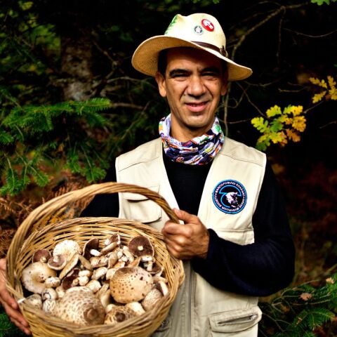 Ο μανιταροσυλλέκτης Ανδρέας Σλιάρας