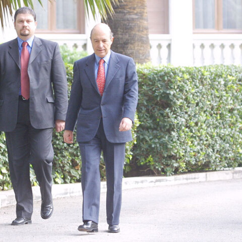 Ο Κώστας Σημίτης την περίοδο που ήταν πρωθυπουργός της Ελλάδας