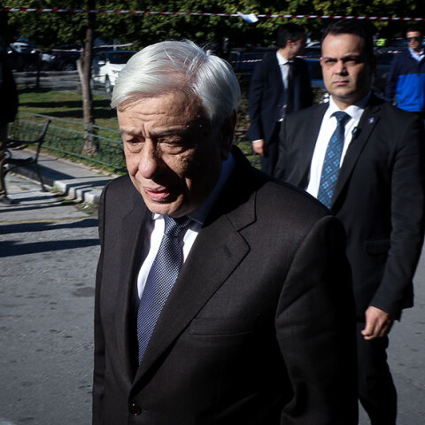 Ο Προκόπης Παυλόπουλος διαγνώστηκε θετικός στον κορωνοϊό (ΦΩΤΟ ΑΡΧΕΙΟΥ)