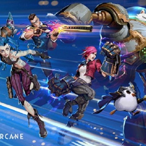 Arcane: Πρεμιέρα την Κυριακή 7 Νοεμβρίου στο Netflix