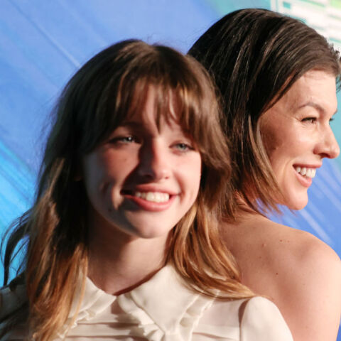 Η κόρη της Μίλα Γιόβοβιτς έχει το αστέρι της μαμάς της