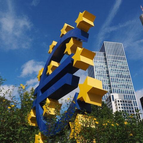 Ευρωπαϊκή Κεντρική Τράπεζα - Τα γραφεία στη Φρανκφούρτη