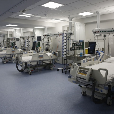 Μονάδα Εντατικής Θεραπείας στο Νοσοκομείο ΚΑΤ στο Μαρούσι